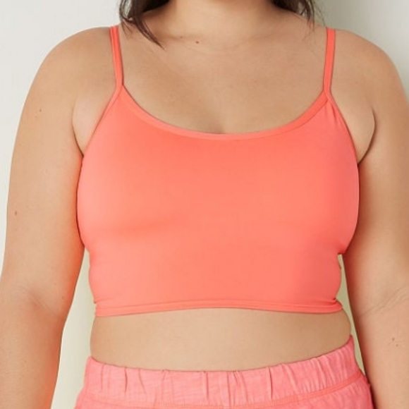 Coral Lightly Lined Ultimate Twist Back Sports Bra XXL | NWT - Picture 5 of 6